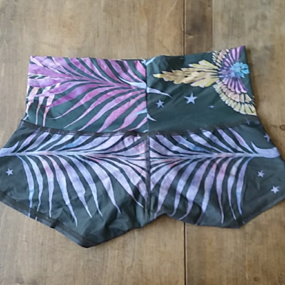 Teeki phoenix rising shorts